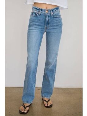 AYR The Sugar High Rise Straight Jeans Size 27